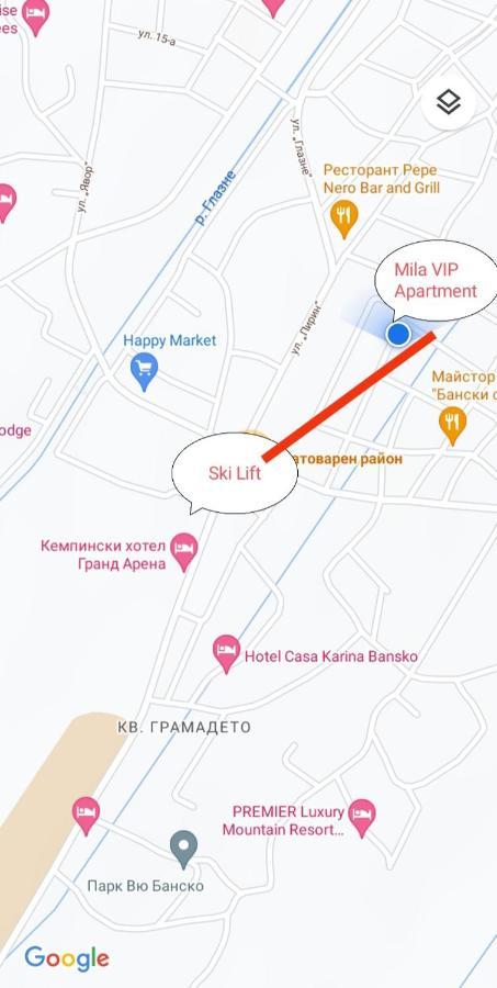 Mila Vip Apartment Bansko Zewnętrze zdjęcie